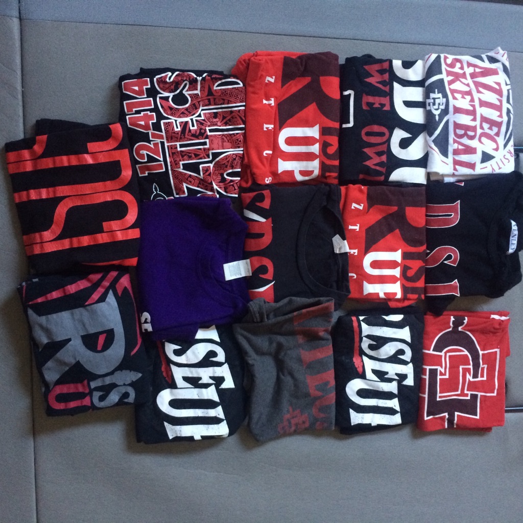 Sdsu Medium Tee Bundle
